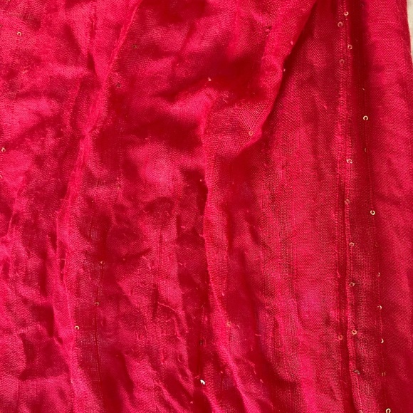 Mrs Demoiselles red cardiwrap - Picture 7 of 8